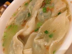 鸡汤韭菜云吞-添好运点心专门店(百老汇店)
