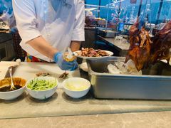 自助取餐区-武汉世茂希尔顿酒店·汇·全日餐厅