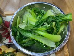 鸡汤浸鸡毛菜-阿金大白·上海菜馆(新天地店)