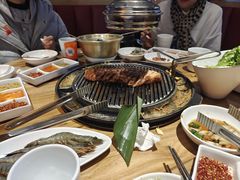 -釜山火炉韩式炭火烤肉(欧洲城店)