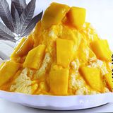 超大超满足的绵绵冰系列。