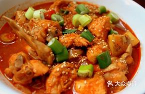 Braised Chicken Chunk Soup