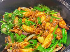 啫啫鱿鱼筒-石岐乳鸽村(南海第三分店)