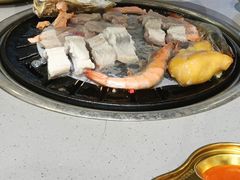 -金会长自助海鲜·烤肉(人民广场店)