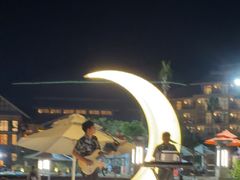 -亚龙湾希尔顿自助餐厅·海鲜·烧烤·沙滩BBQ·现场乐队