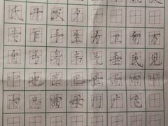 -赵汝飞练字(南京路国际贸易中心校区)