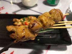 沙爹鸡肉串-辉记炭烧海鲜大排档·老字号(福田店)
