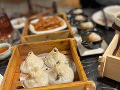 黑松露粥水小笼包-新好景海鲜酒家(新塘店)