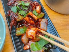 爆炒鱿鱼-炒豆合作社(东四总店)