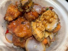 潮焗鲍鱼鸡-潮界(虹桥新天地店)
