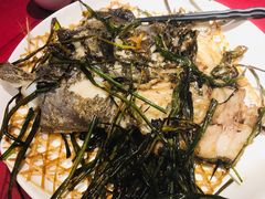葱烤鸦片鱼头-老吉士酒家(天平路店)