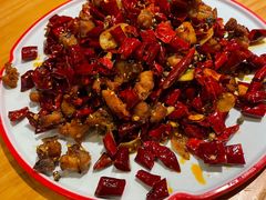 无骨辣子鸡-锦尚阁烤鱼•天津菜(宣武门胡同店)