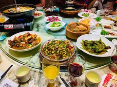 -梁家大院•农家菜(昆山会展中心店)