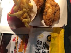 -麦当劳(中山公园龙之梦店)