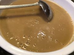 超浓郁的花生糊-华春餐馆(鱼山路店)