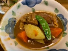 咖喱炖牛腩-和彩放题(渔阳店)