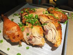 绿茶烤鸡-绿茶餐厅(华联万柳店)