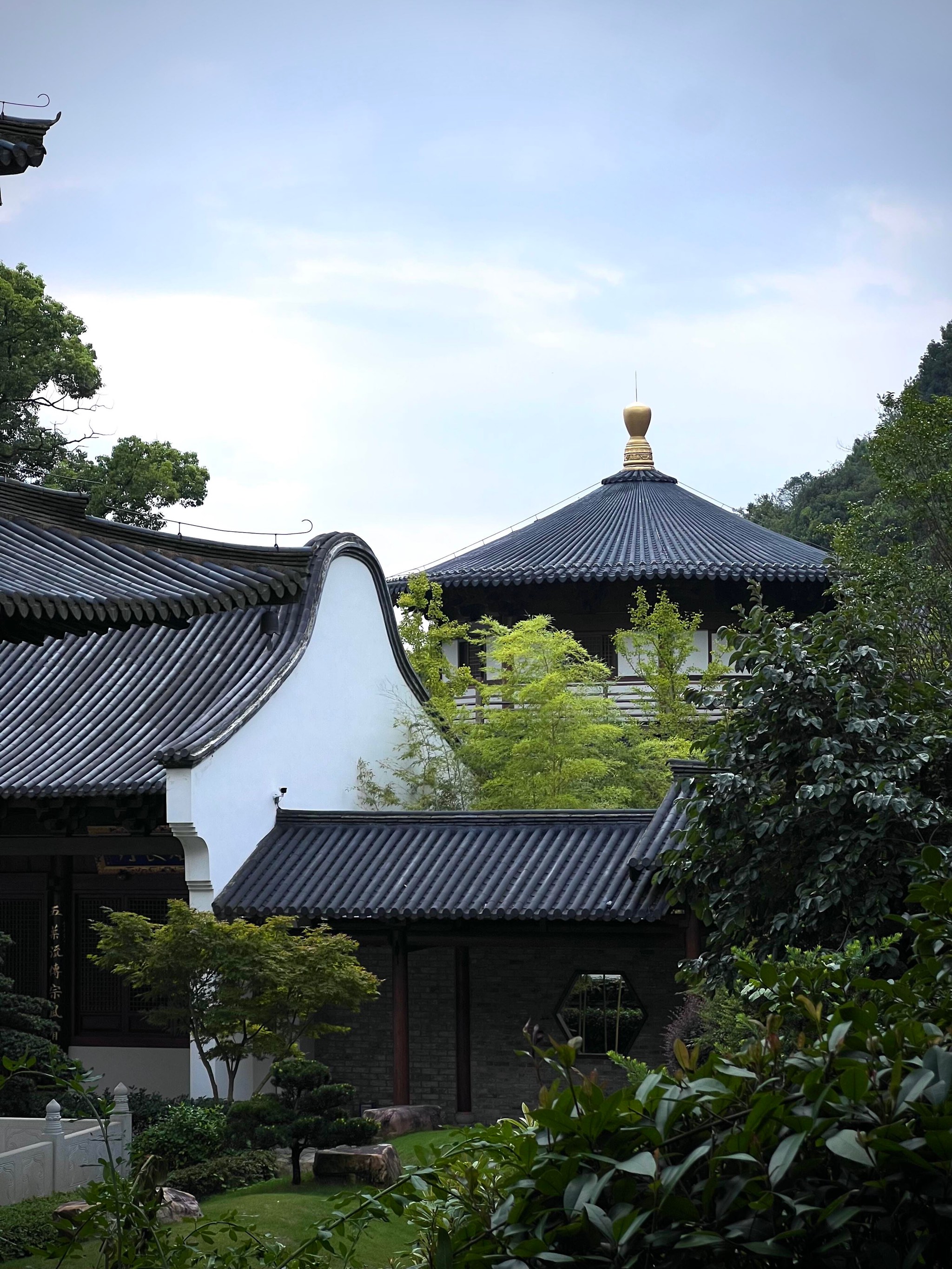 天台山宝华禅寺图片