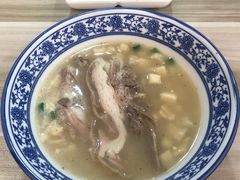 -丰登陕西水盆牛羊肉·泡馍