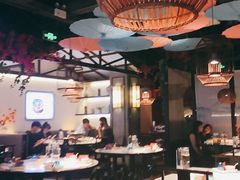 大堂-遇江南江西菜(青山湖万达店)