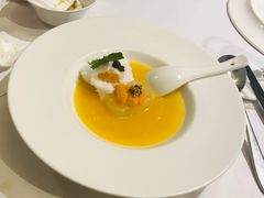 浓汤鱼子酱海胆-涵苑私宴定制(外滩店)