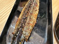 香烤秋刀鱼-隅乐胡椒虾·台湾菜·团建(皇岗店)