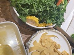 -百草滩羊清水涮羊肉(长城路店)
