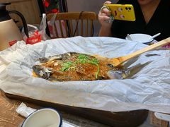 -鱼来顺纸上烤鱼