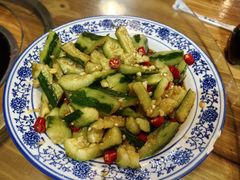 拍黄瓜-辣得香川菜馆(横屿鳝溪佳园店)
