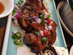 孜然手撕乳牛腿-涌上外婆桥(南塘店)