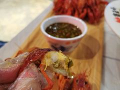 清蒸蘸水虾-霸王虾·麻辣小龙虾(清水河公园店)