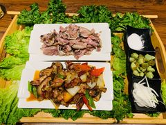 羊骨头汤-疆山别院烧烤·新疆菜(铁路局店)