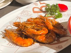野葱烤对虾-宋园·金宴浙鲜馆(静安店)