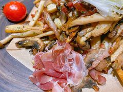 意大利火腿煎杂菌-巴别塔法餐舍(合作路店)