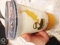 杨枝甘露冰冰茶-LELECHA乐乐茶(月星环球港店)