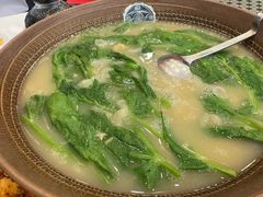 豆汤豌豆尖-嘉陵楼馋嘴城(簋街总店)