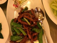 杭椒牛柳-民族饭店-四季餐厅