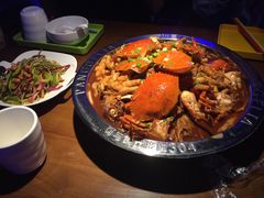 -胖哥俩肉蟹煲(济南世茂国际广场店)