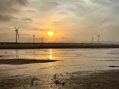 -长江澳风力发电景观区