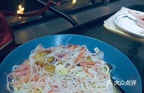 Scallops and Crab Stick Pasta