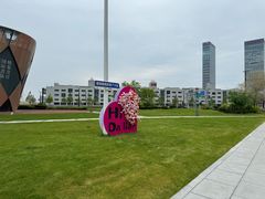 -东港音乐喷泉广场