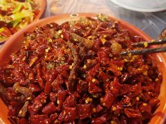 干煸牛肉丝-拈一筷子·宜宾江湖菜(十一街店)