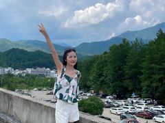 -罗田大别山峡谷漂流