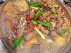 -沙胆彪炭炉牛杂煲(成都玉林店)