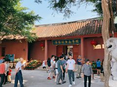 -闽粤南澳总镇府