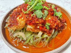 凉拌荷包蛋-浩海火烧云傣家菜(蓝港店)