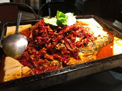-探鱼·鲜青椒爽麻烤鱼(苏宁广场店)