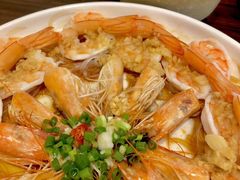 清蒸大虾-全渔村小海鲜