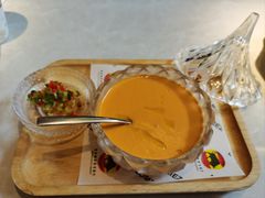 西班牙经典番茄冻汤-Mezomd曼索蒂西班牙餐厅(广粤店)