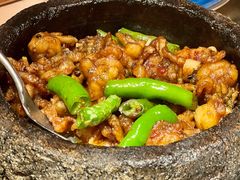 石锅杭椒牛蛙-桂满陇·锦绣江南(益田广场店)